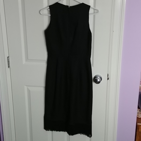 Vintage LBD with fringe - Picture 4 of 4